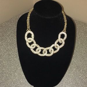 Crystal Statement Necklace